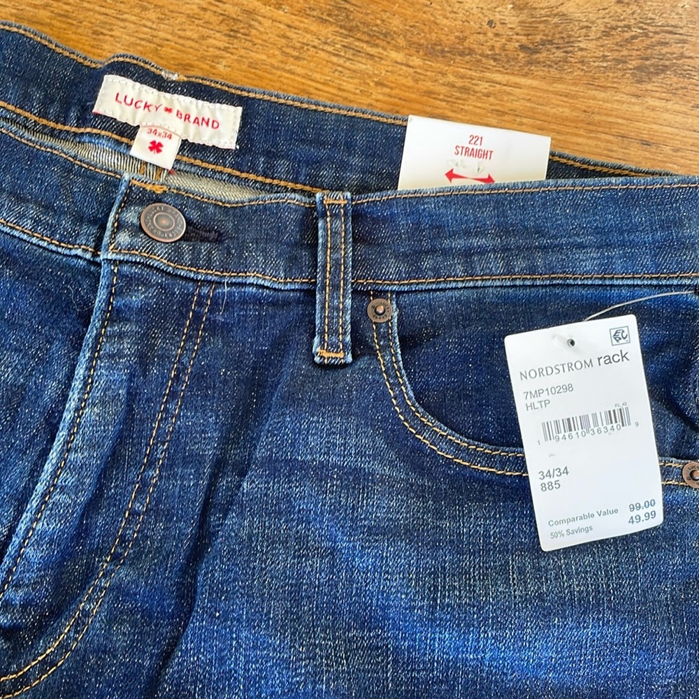Men’s Lucky Jeans